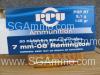 20 Round Box - 7mm-08 Rem 140 Grain PSP Soft Point Ammo by Prvi Partizan - PP708
